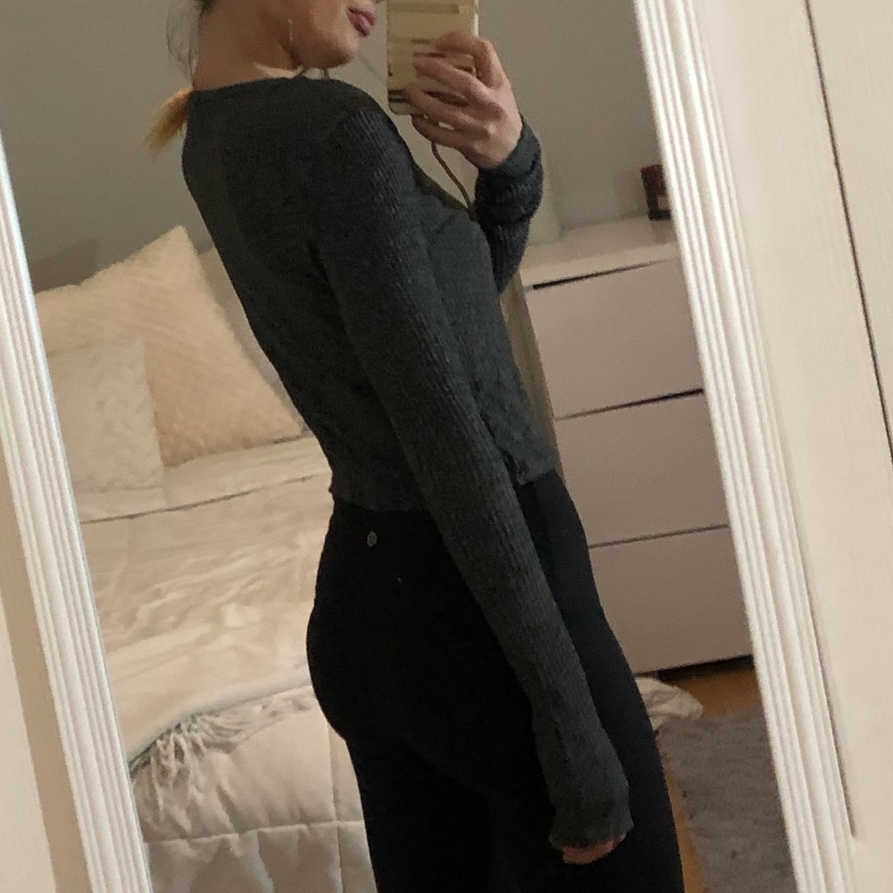 Cropped brandy sweater - Picture 4 of 6